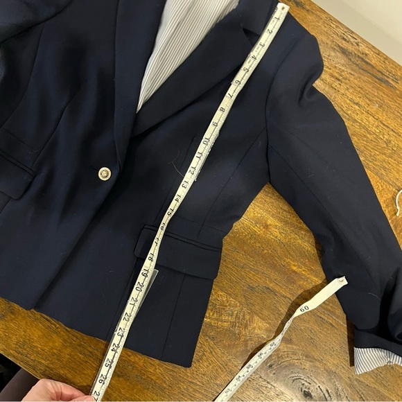 J. Crew Lexington Blazer Jacket Ouvrier Des Ports - Picture 4 of 7